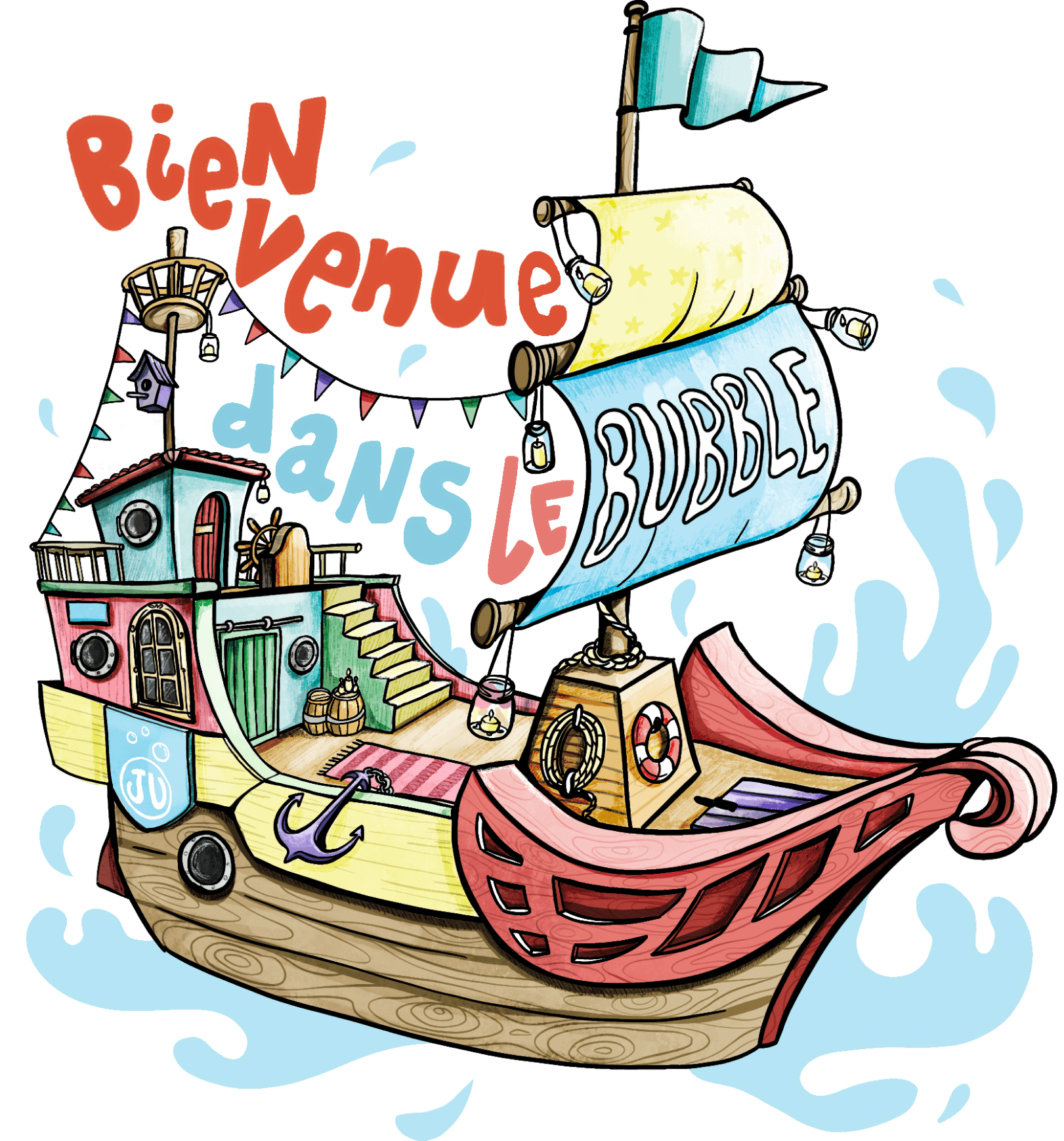 Bienvenue dans le Bubble de Juliette