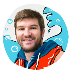 Baptiste capitaine Bubble de Juliette