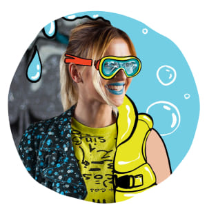 Magdalena Illustratrice D'aventures