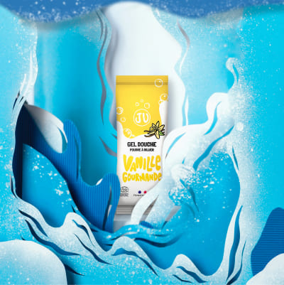 Stick de gel douche en poudre rechargeable Juliette