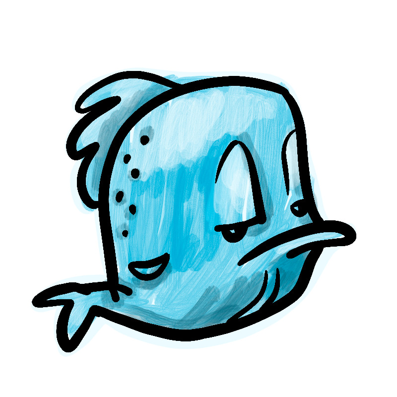 Baleine triste