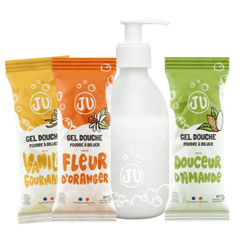 Coffret 1ère navigation gel douche découverte