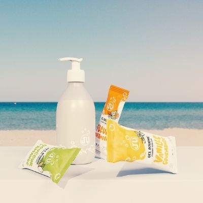 Marque gel douche vegan qui protege ocean