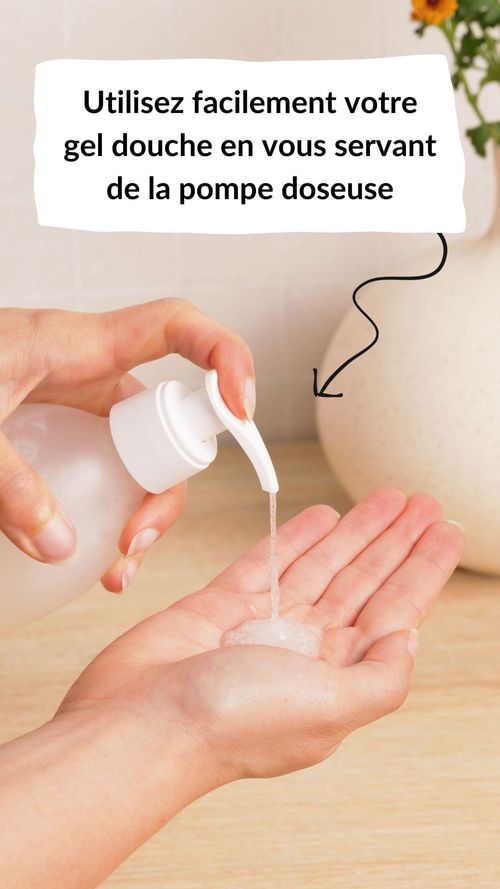 Gel douche Rechargeable Doux & Naturel Juliette