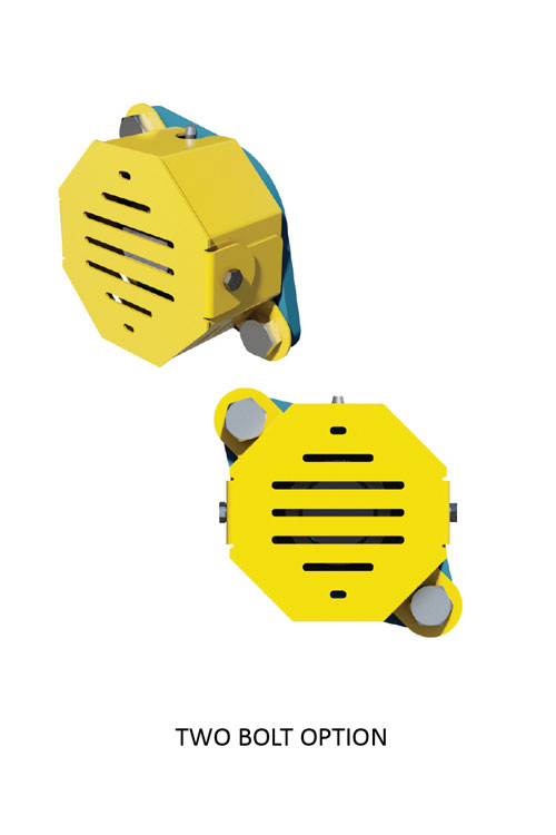 Flange Bearing Guards Belt Conveyor Guarding