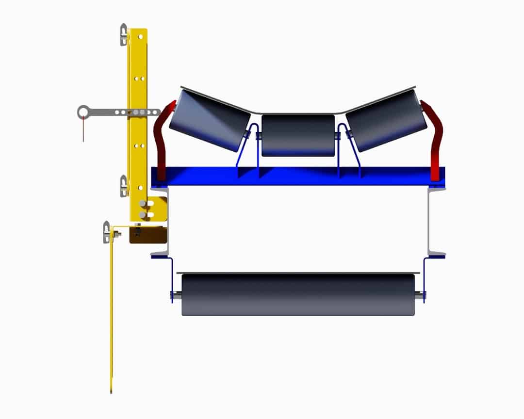 Belt Conveyor Guarding Pull Cord Brackets