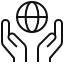 Save planet icon