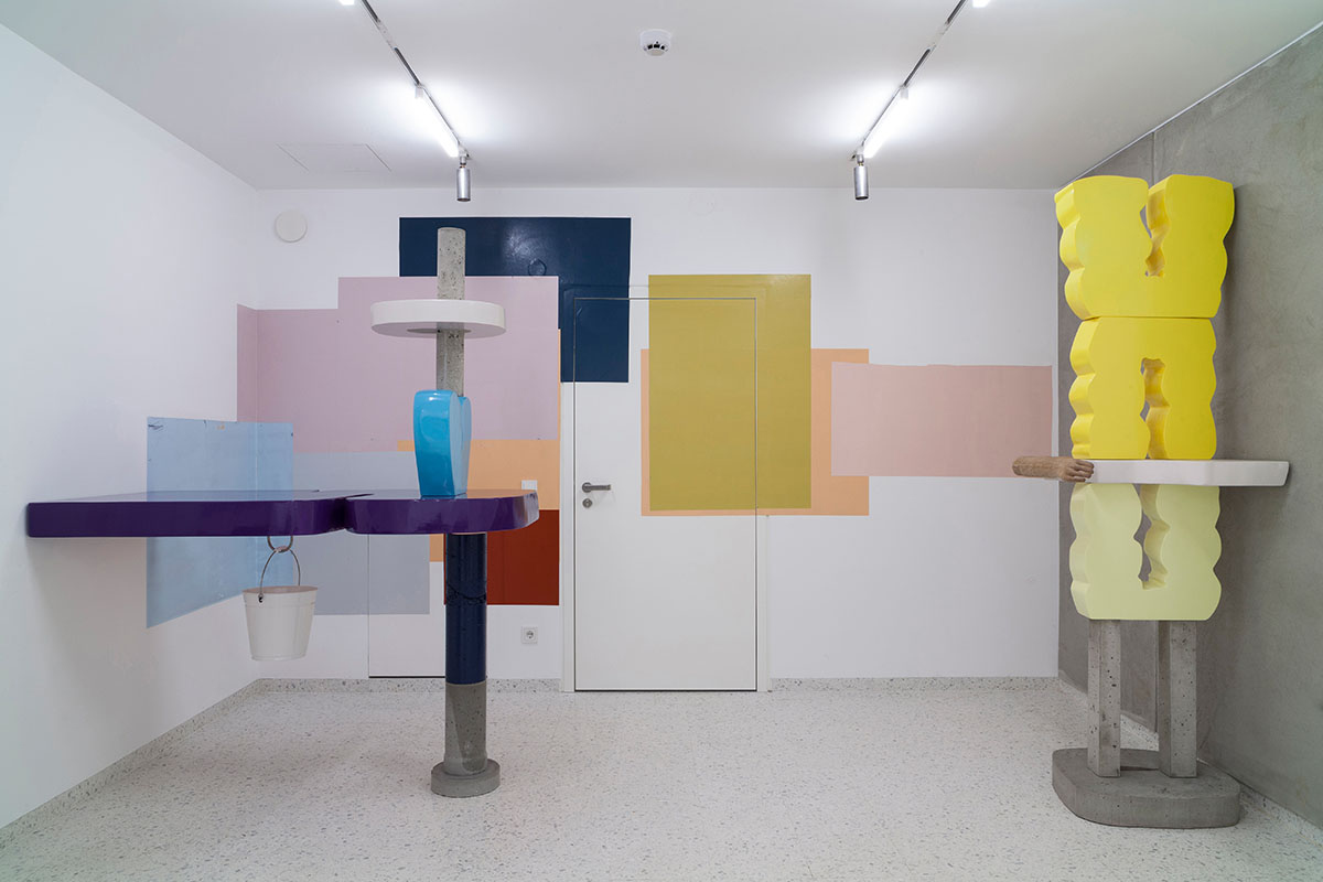 colorful sculptural work, women artists, pantone, exclusive