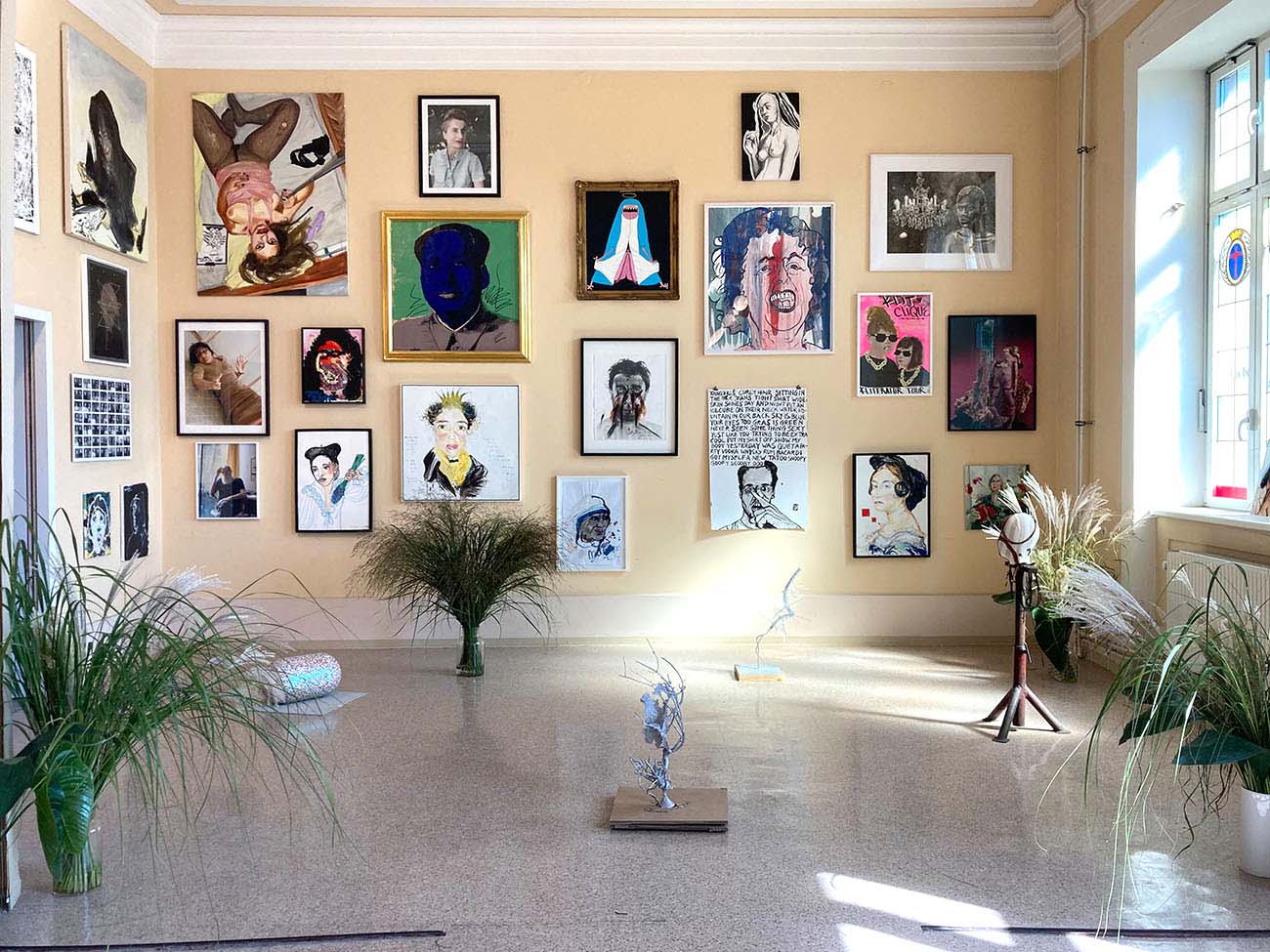 parallel vienna, art fair, semmelweis clinic,