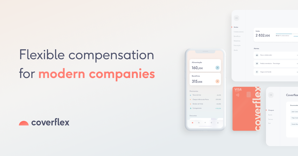 Flexible compensation for modern companies | Coverflex