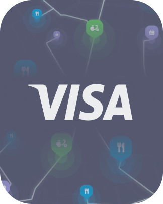 O cartão Coverflex funciona em qualquer lugar da rede VISA, tanto online como em loja.