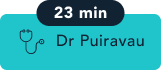 détail des informations d'un professionnel de santé sur l'application alturgences