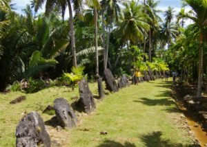 Rai Stones On Yap Are Very Valuable
