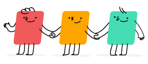 Program Characters Graphic