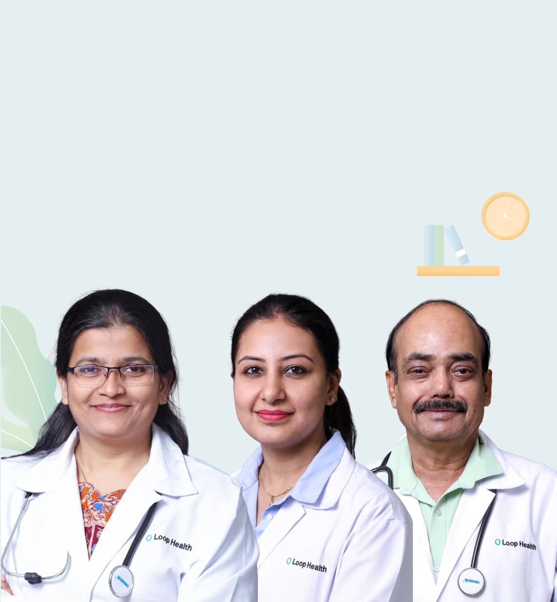 Consult with our team of doctors