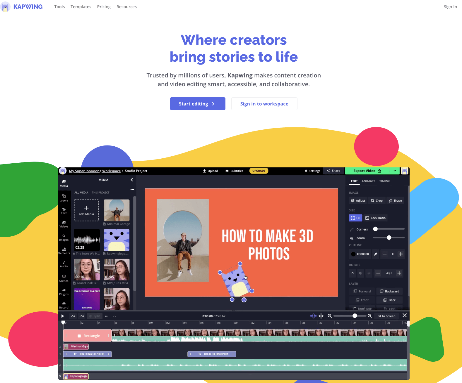 A Guide to Generate Audio Waveform Videos for Social Media
