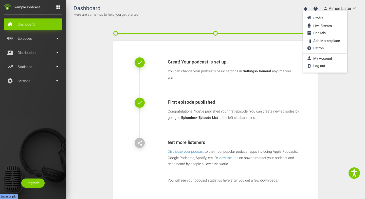 Podbean Podcast Hosting Review: User-Friendly Podcasting