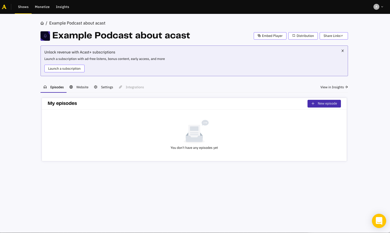 Acast Podcast Host: Review & Walkthrough