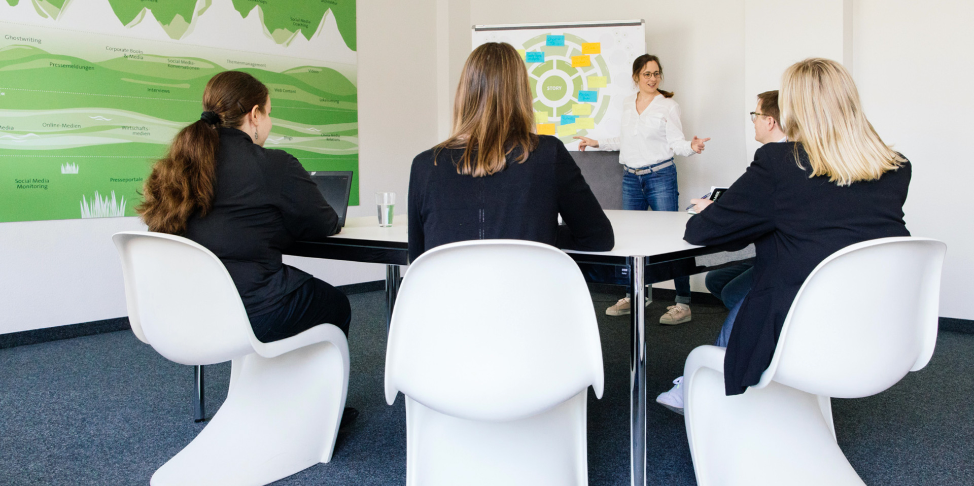 Die Core Story macht's Ihr Unternehmen als Original Storymaker und