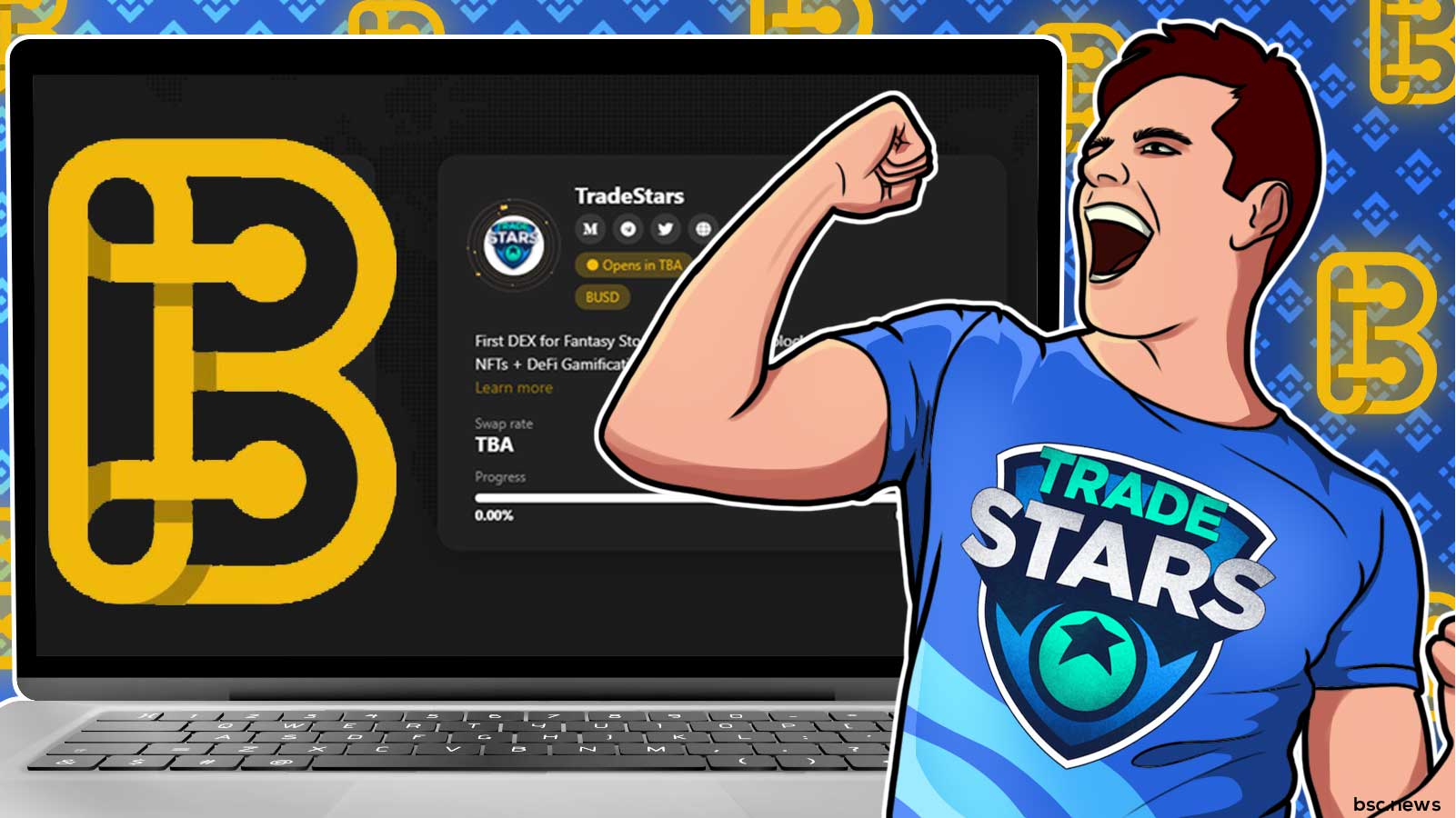 Upcoming Bscpad And Zeroswap Ido For Tradestars Tsx Token