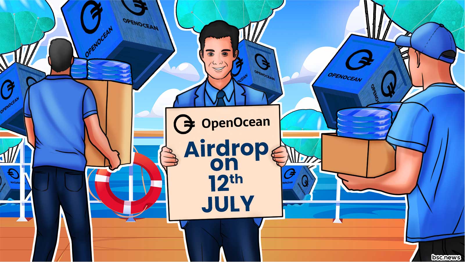 Openocean Announces Ooe Airdrop And Liquidity Mining Will Commence On July 12th