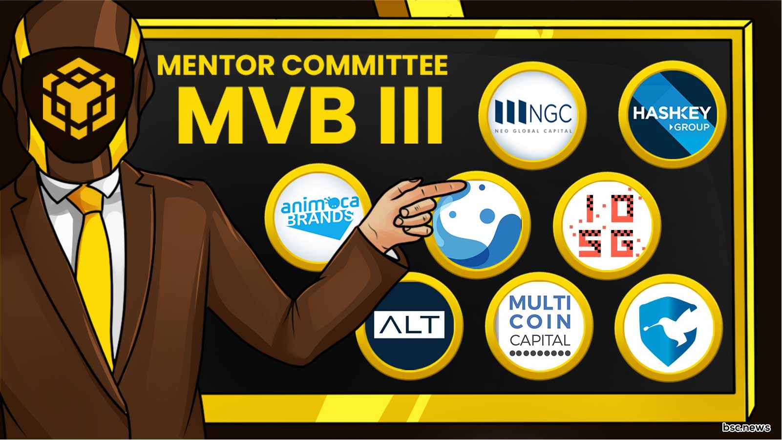 BSC's Most Valuable Appoints Allstar Mentor Committee