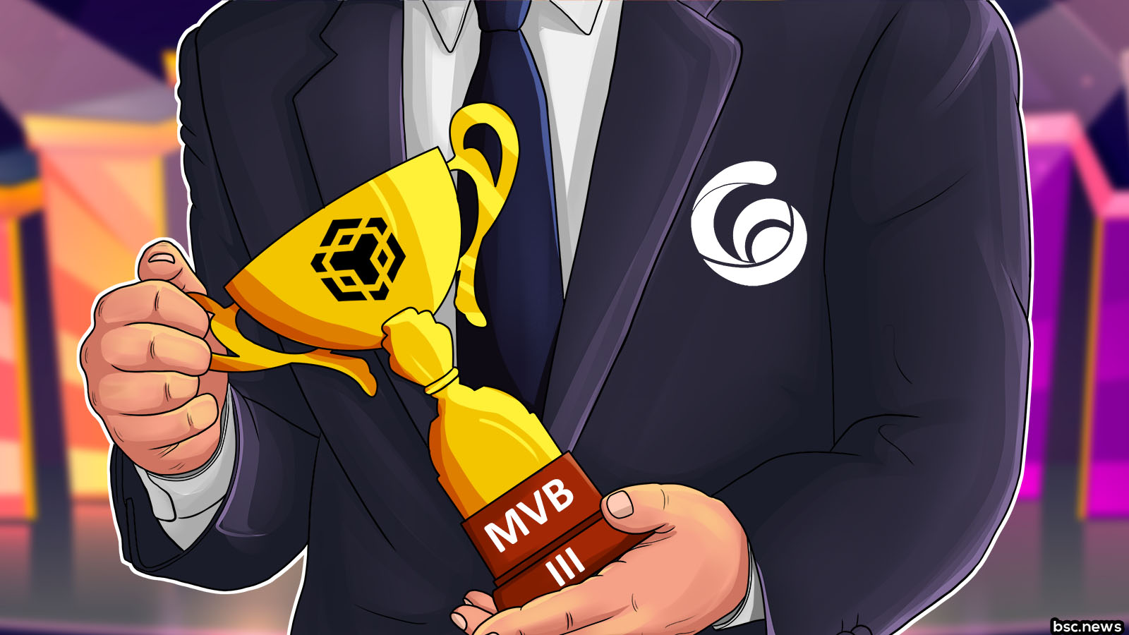 Radio Caca Announced As Binance Smart Chain Mvbiii Monthly Star