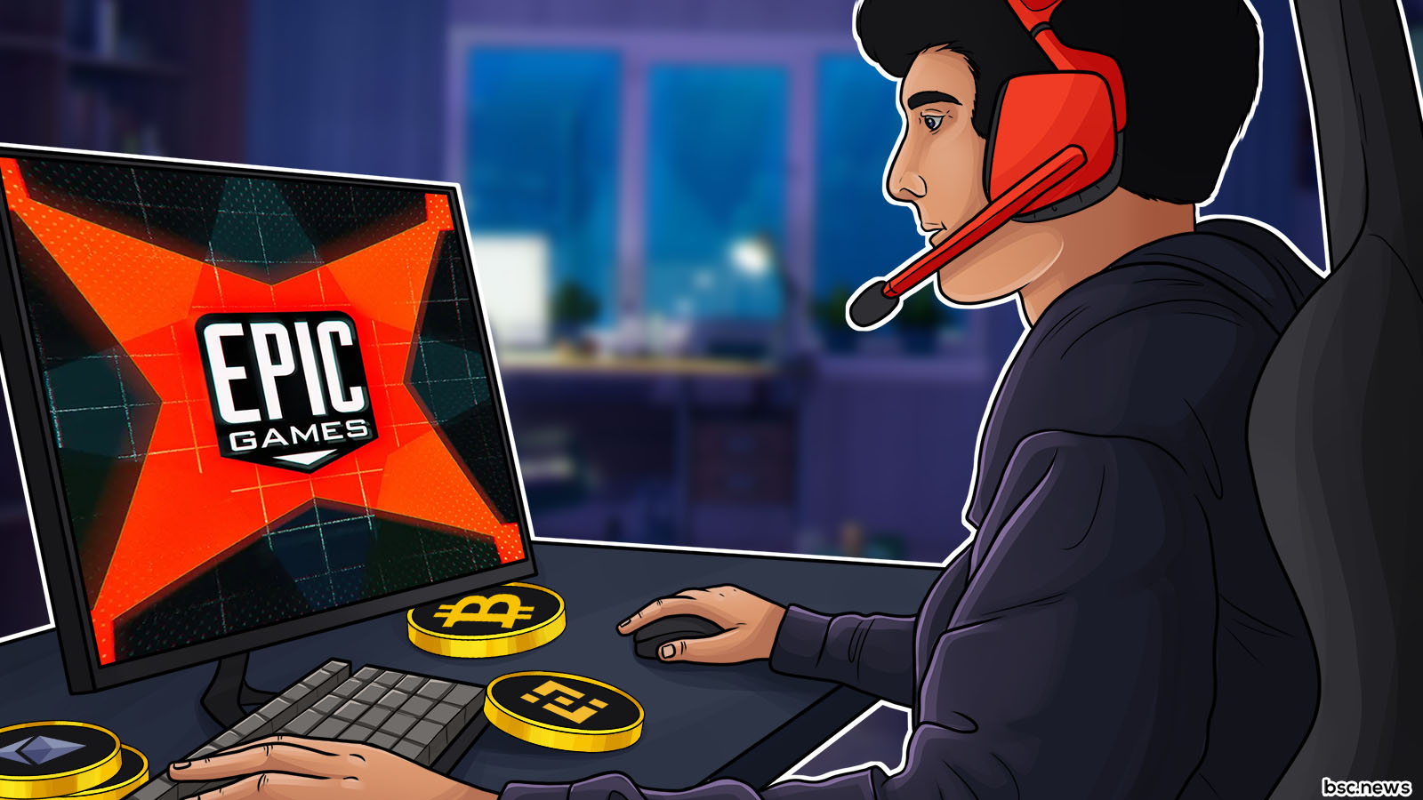 Epic Games Confirms Openness to Allow Blockchain Gaming