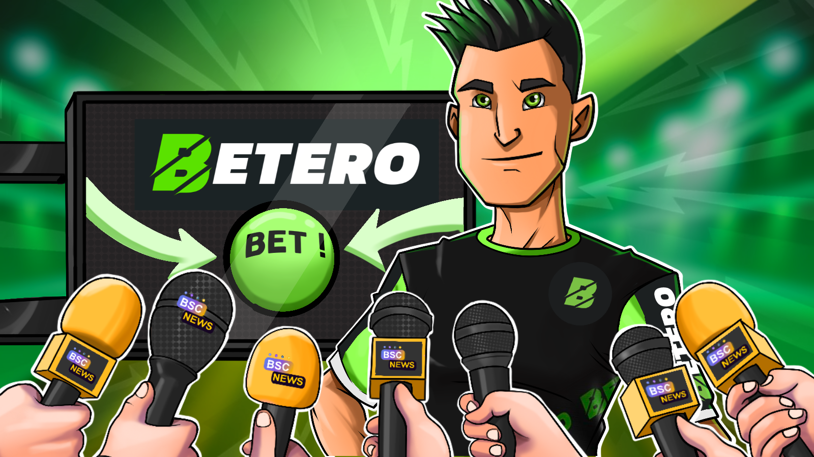 Betero Sports Platform to Launch on April 1st! Betero Sports Platform to Launch on April 1st!