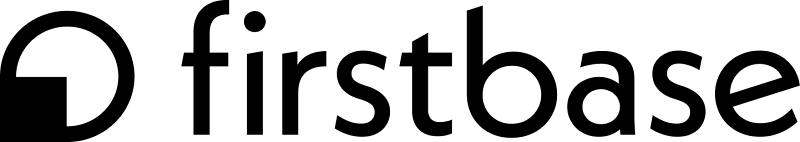 Firstbase Black Logo
