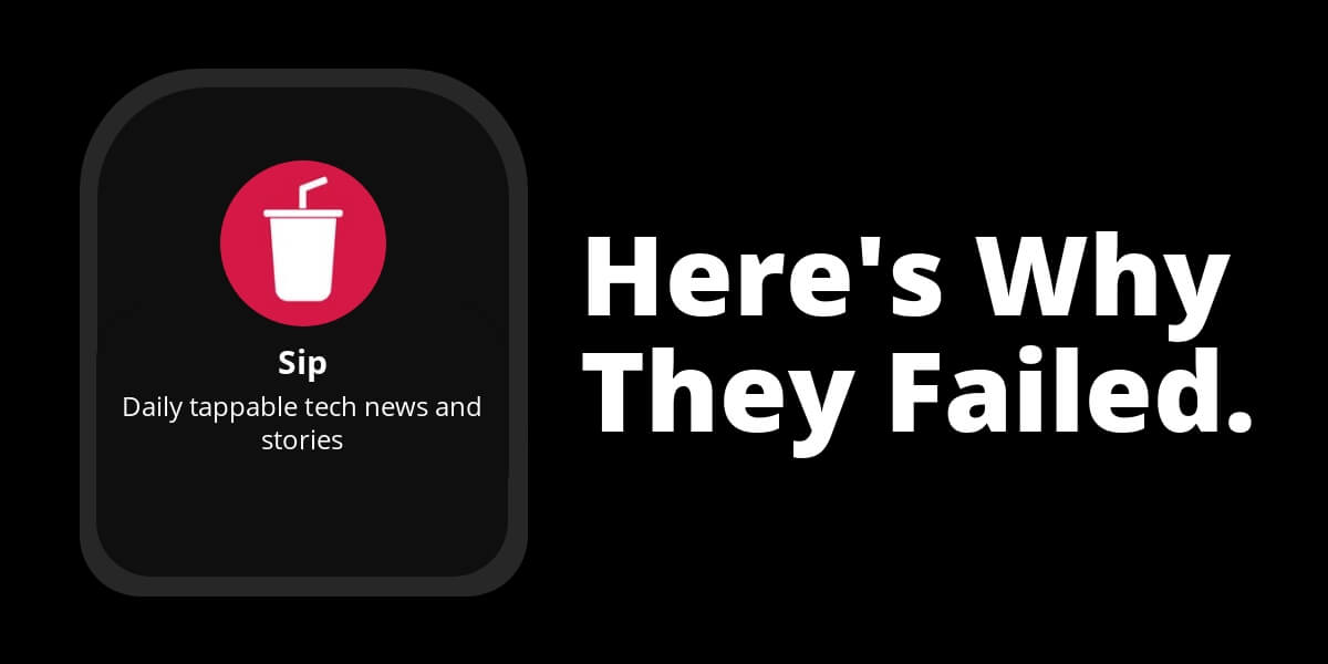 What Happened to Sip, the Product Hunt Tech News Project?