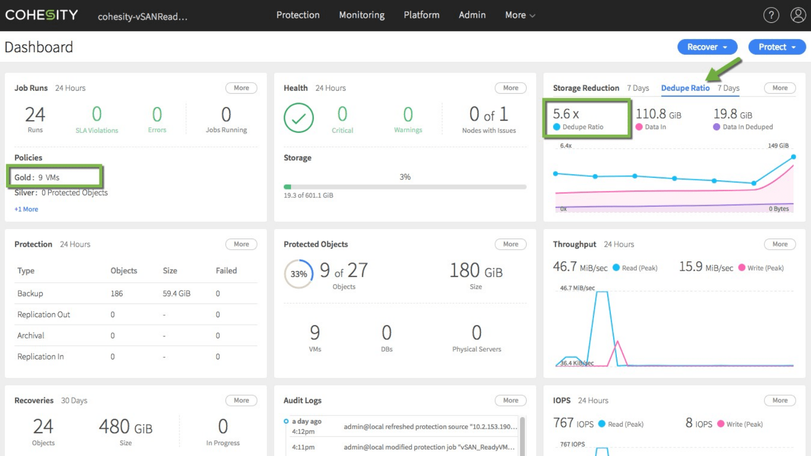 Cohesity