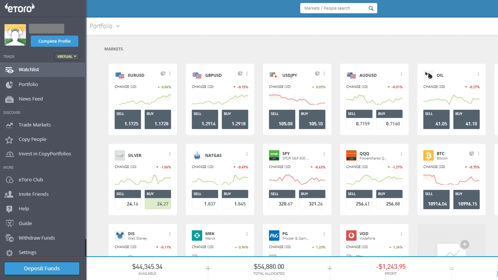 eToro