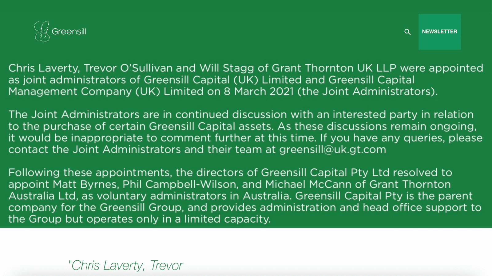 Greensill Capital