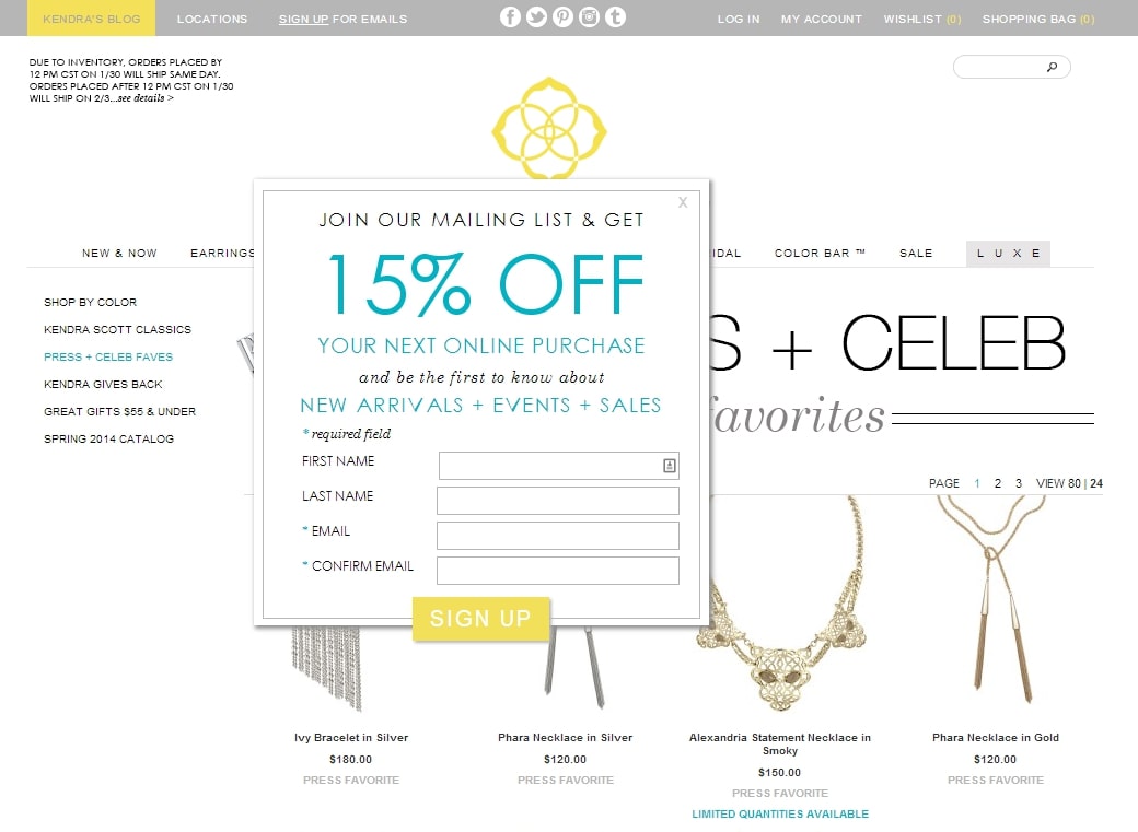 Kendra Scott Design