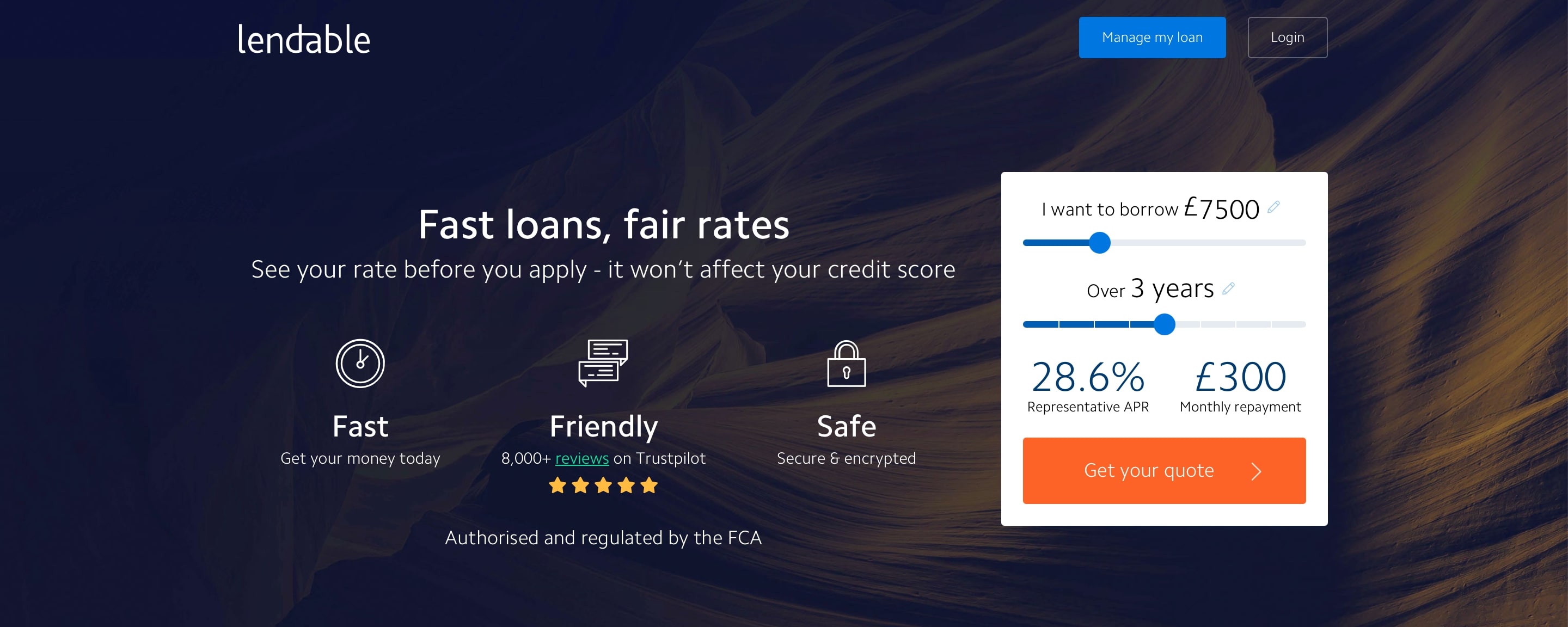 Lendable