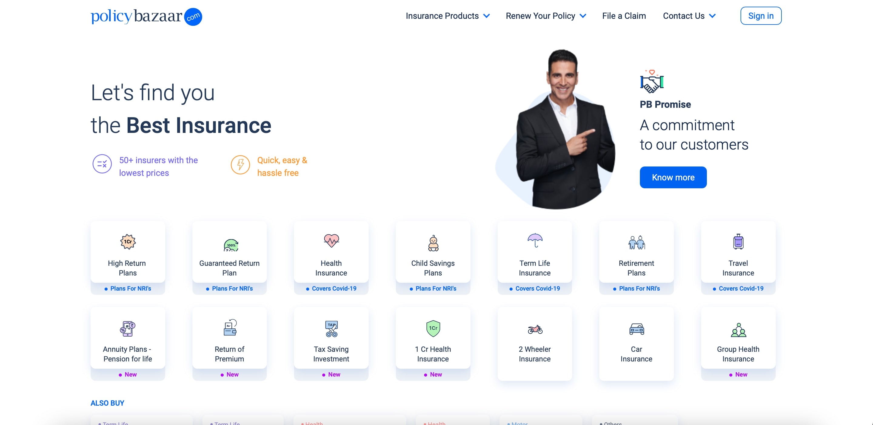 PolicyBazaar