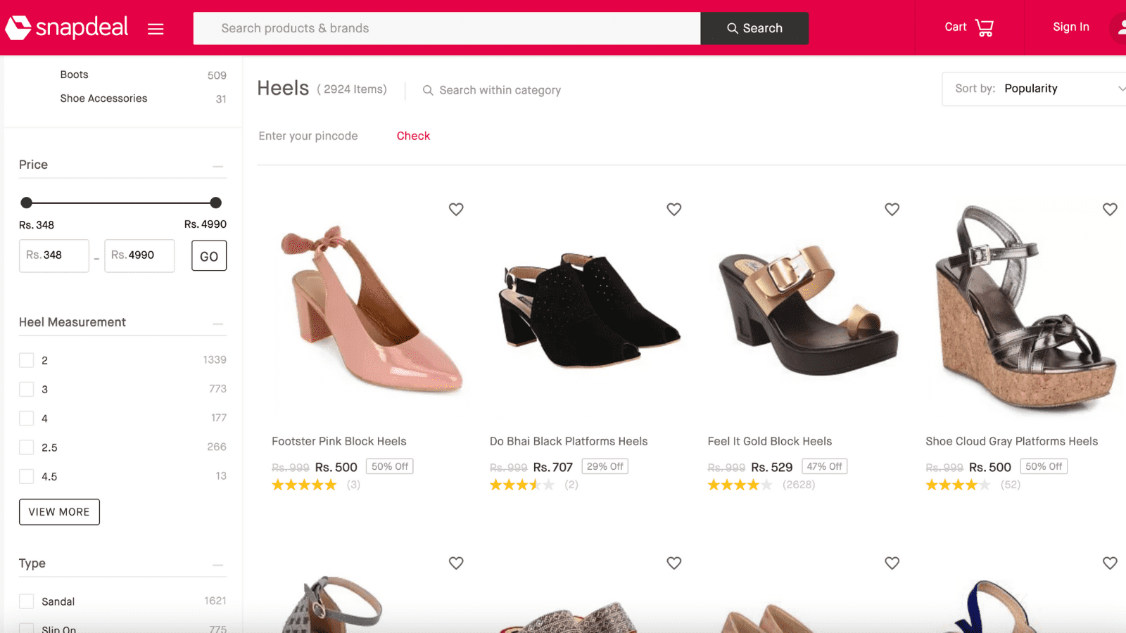 Snapdeal