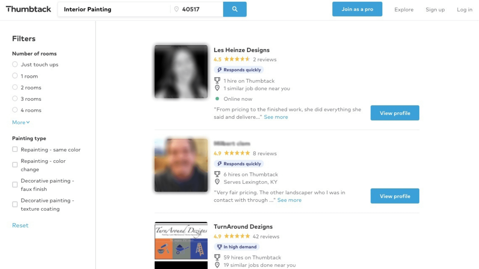 Thumbtack