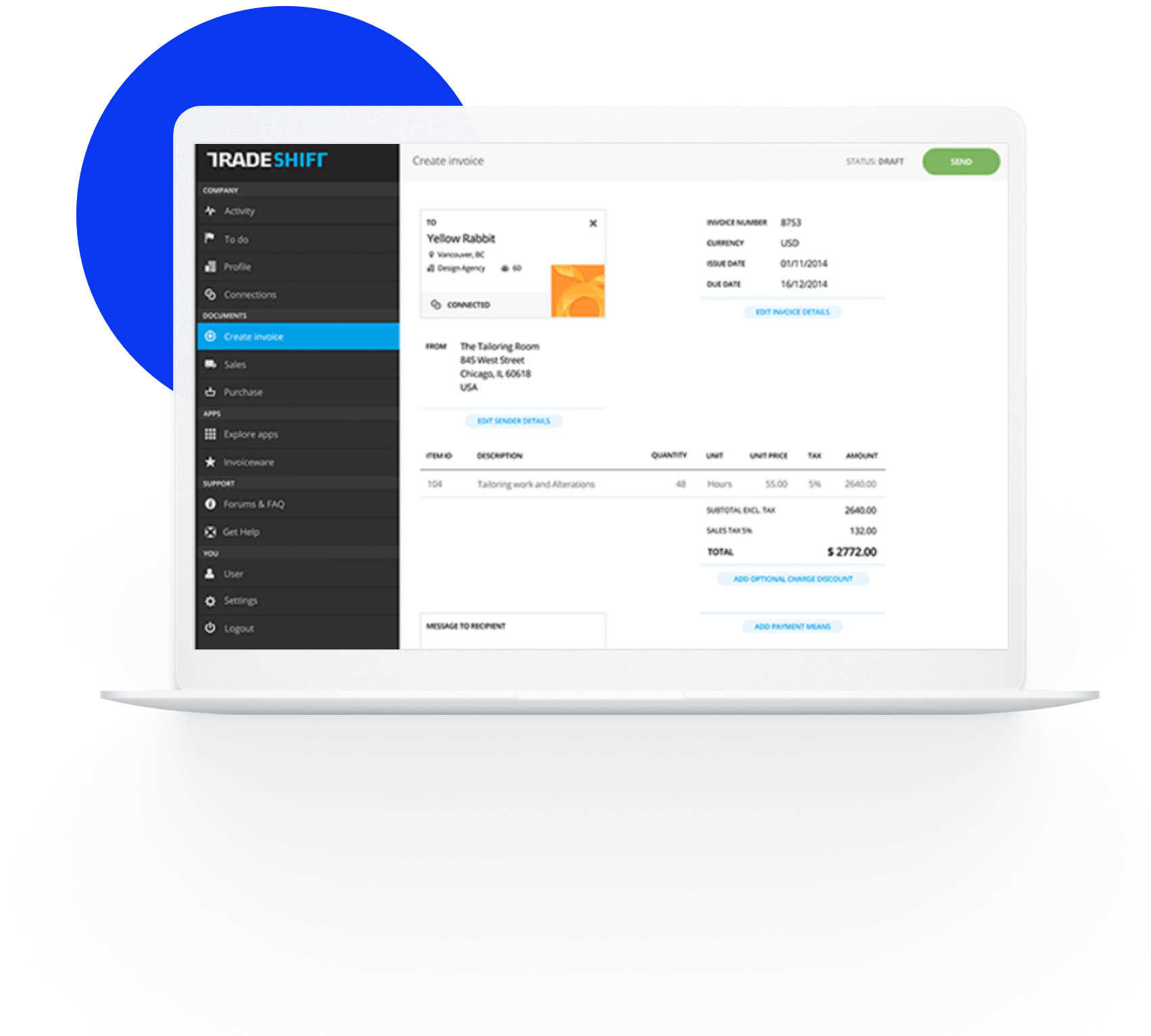 Tradeshift