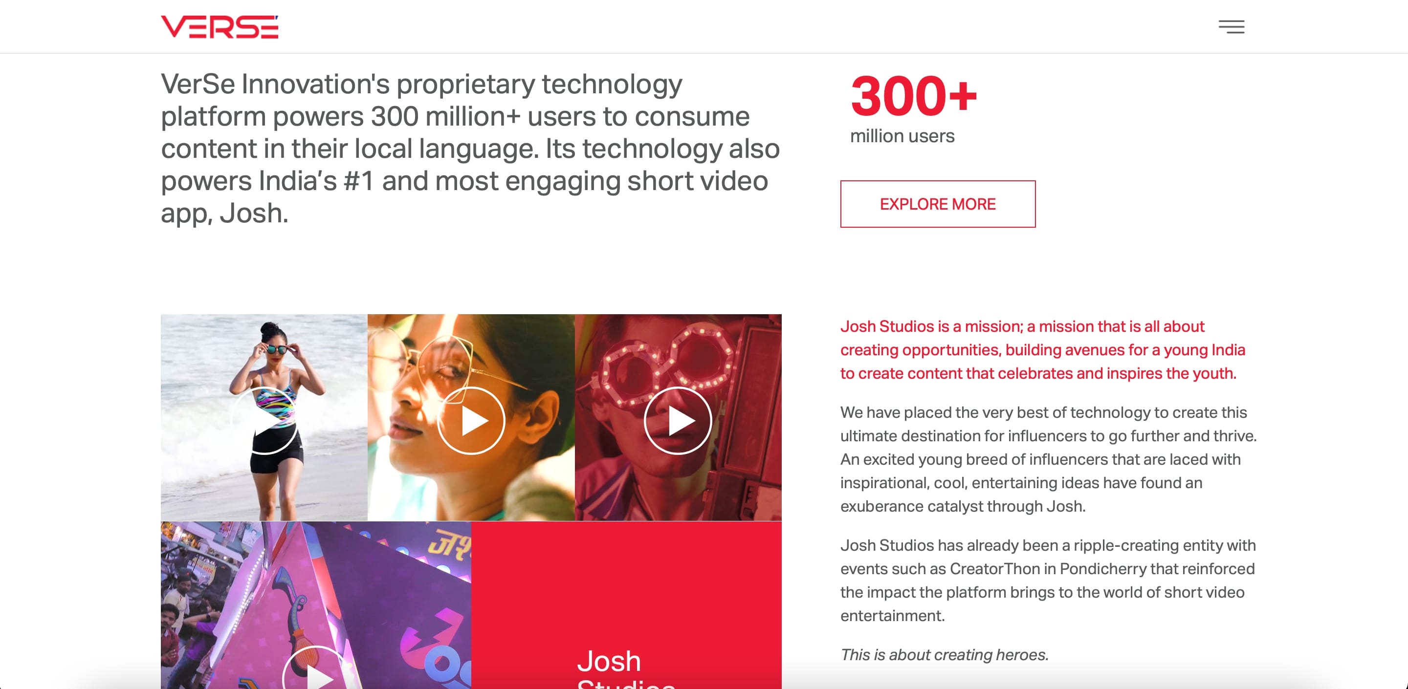 VerSe Innovation