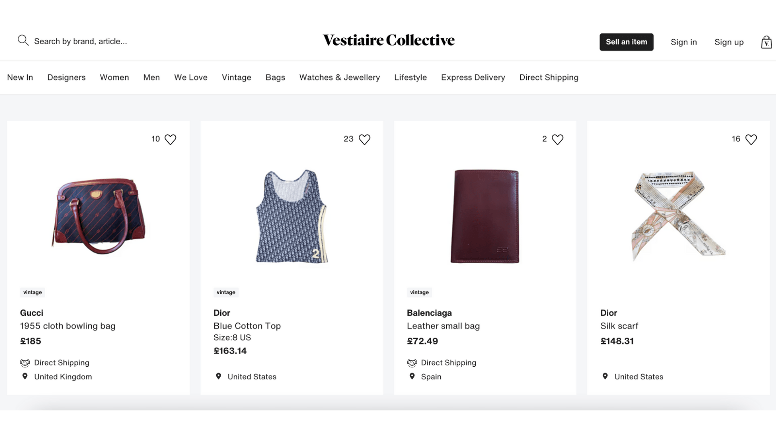 Vestiaire Collective