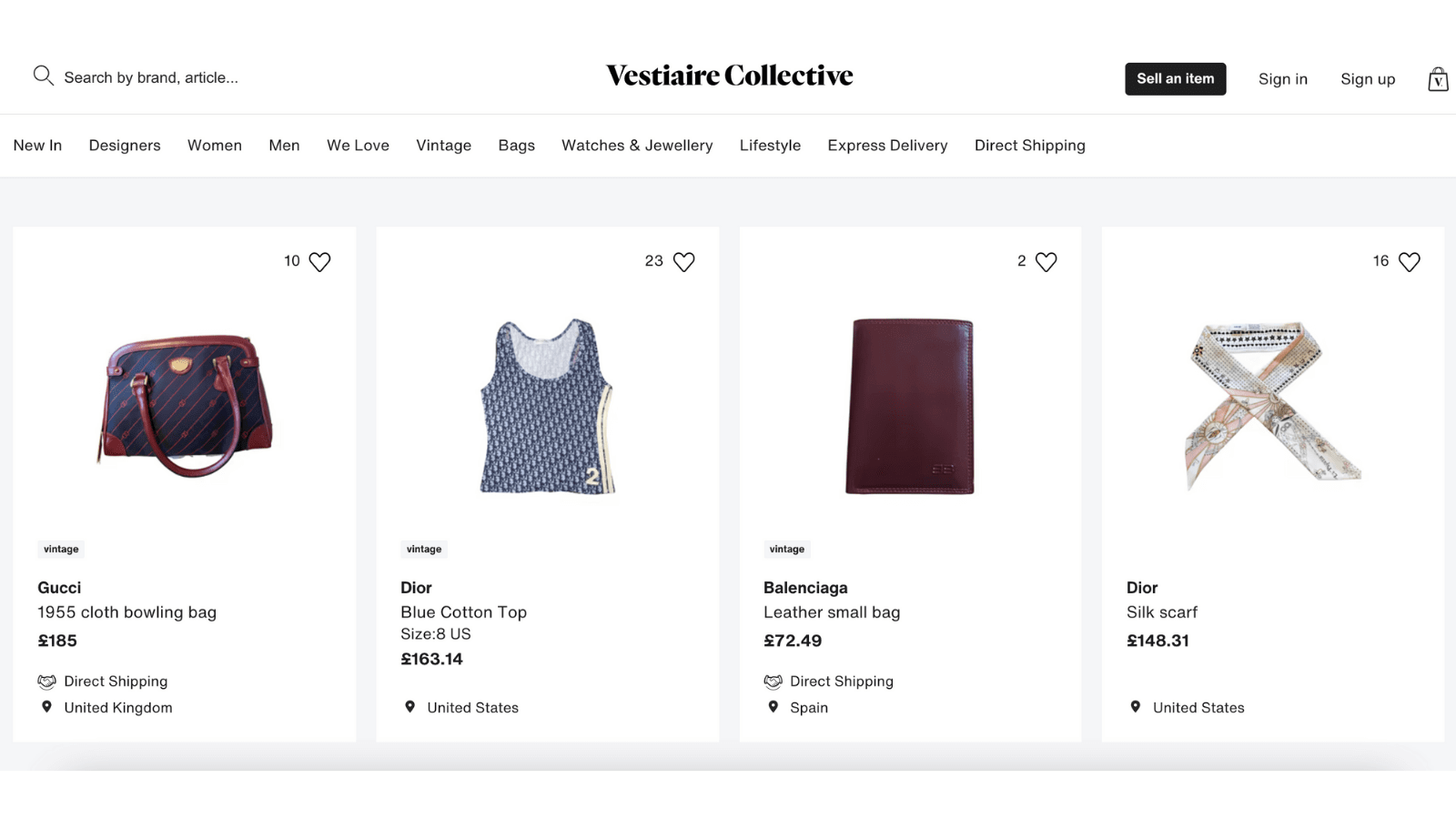 Vestiaire Collective