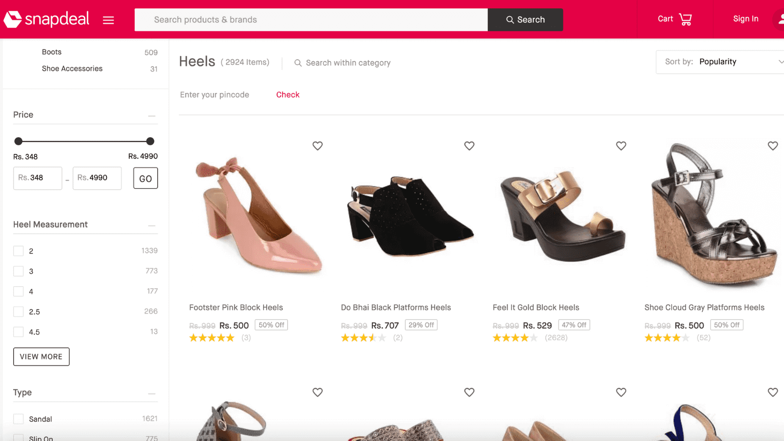 Snapdeal