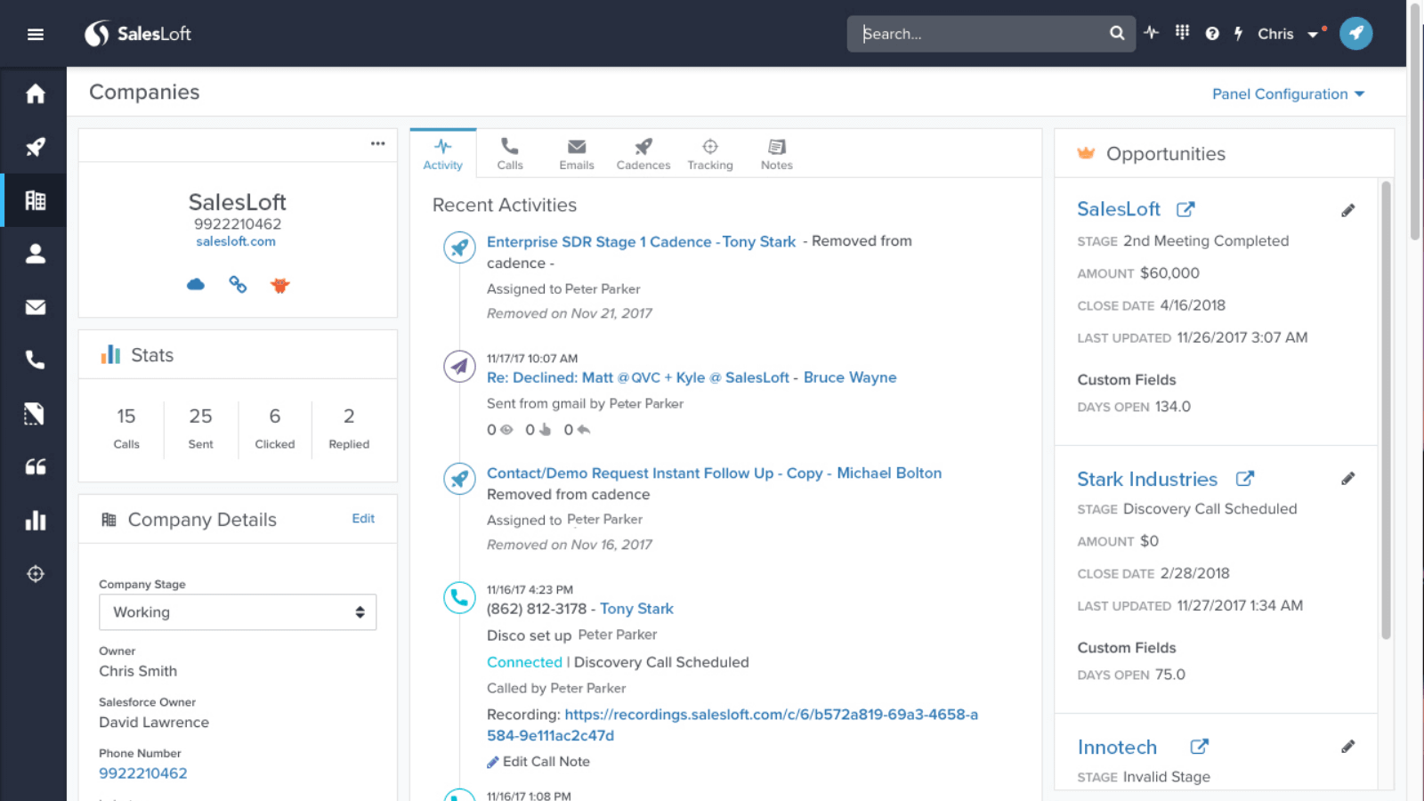 SalesLoft
