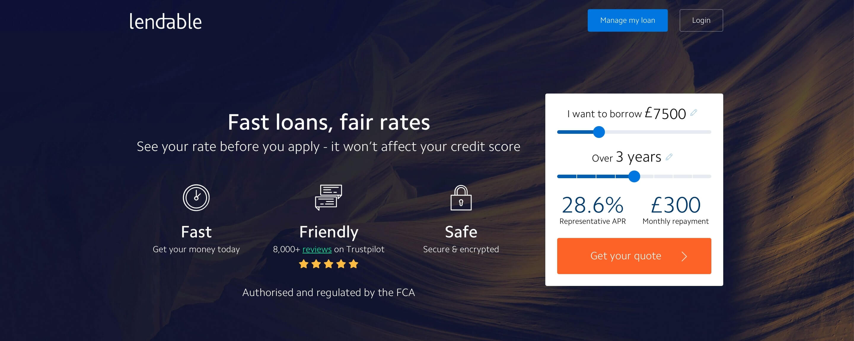 Lendable