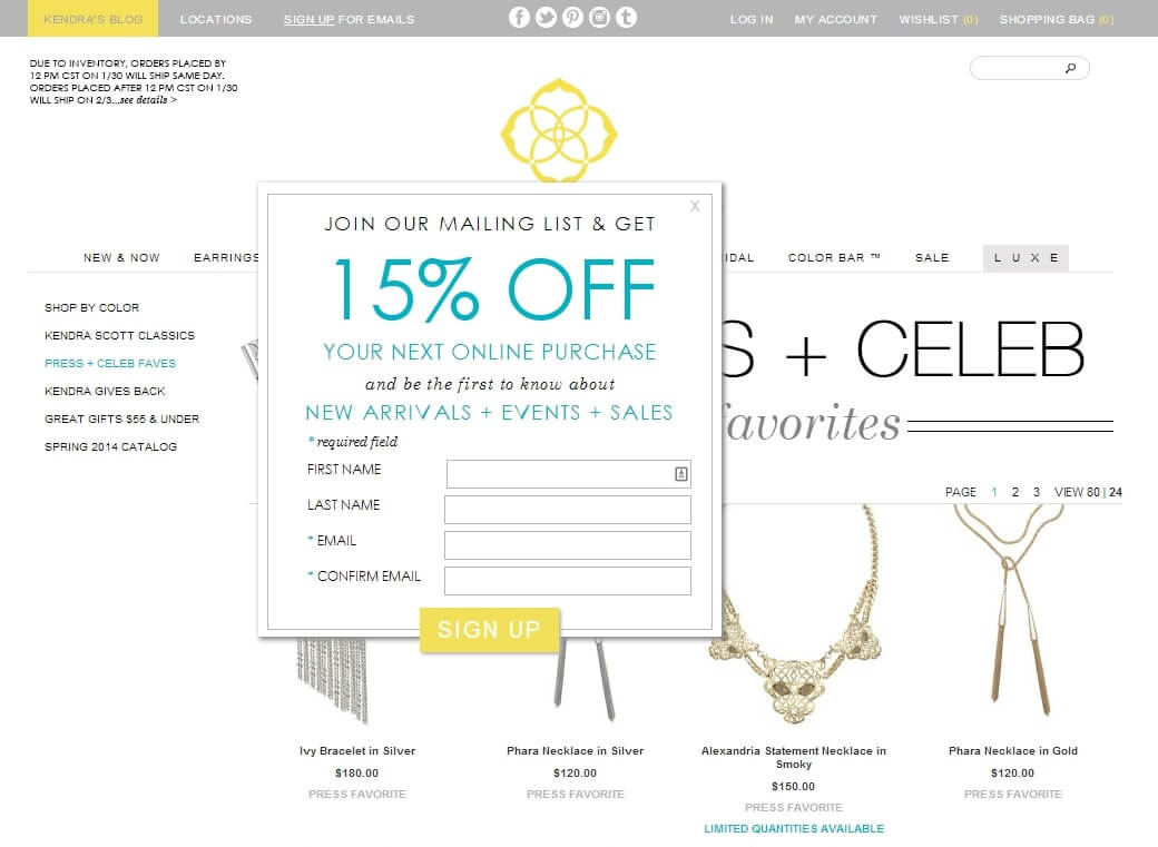 Kendra Scott Design