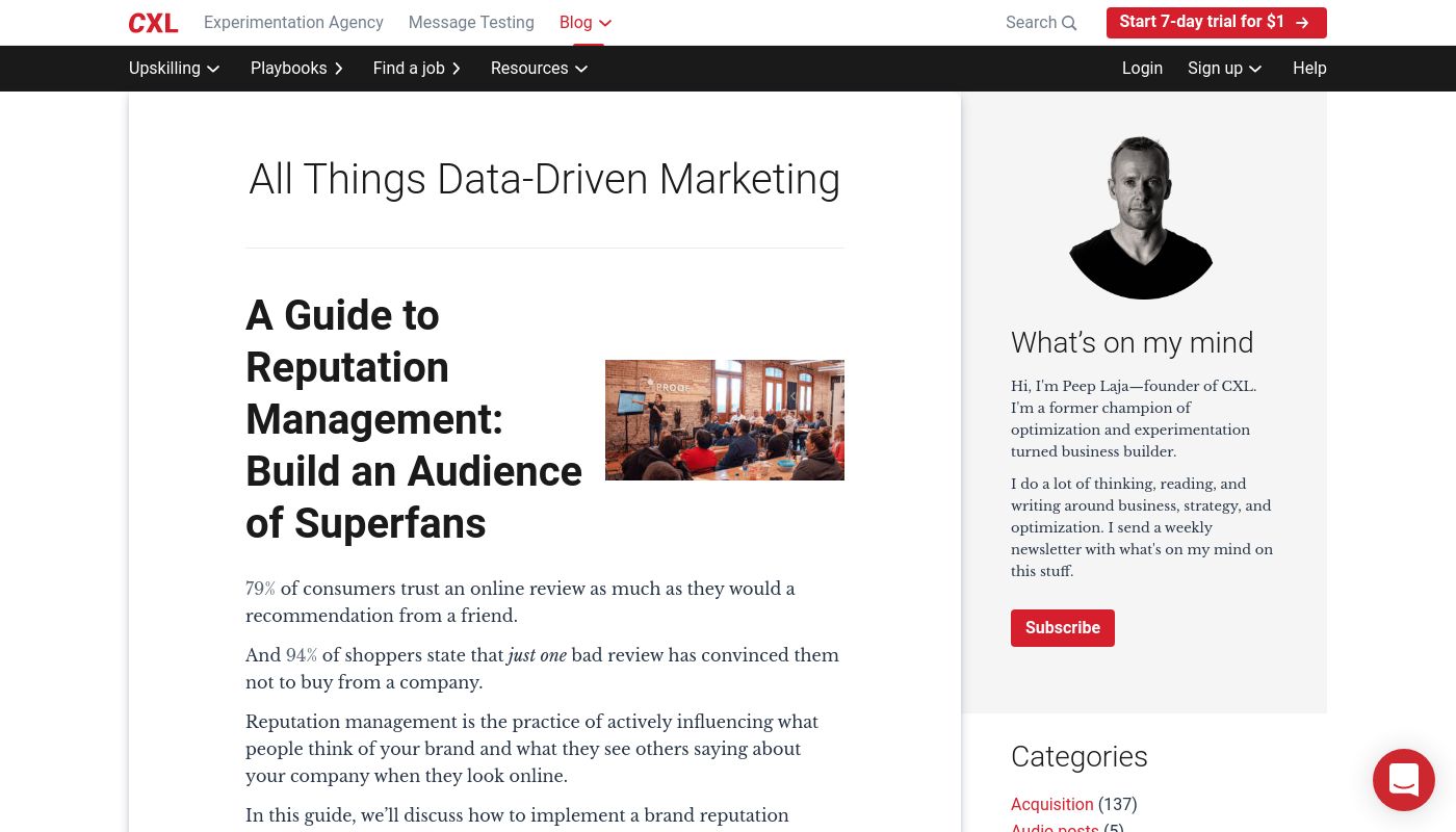 The 27 Best Business Blogs to Read in 2022