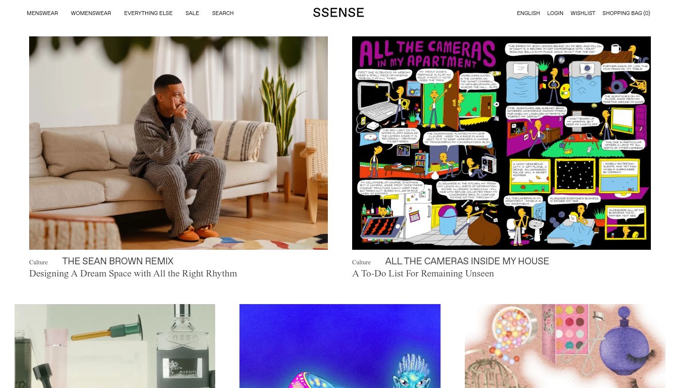 SSENSE