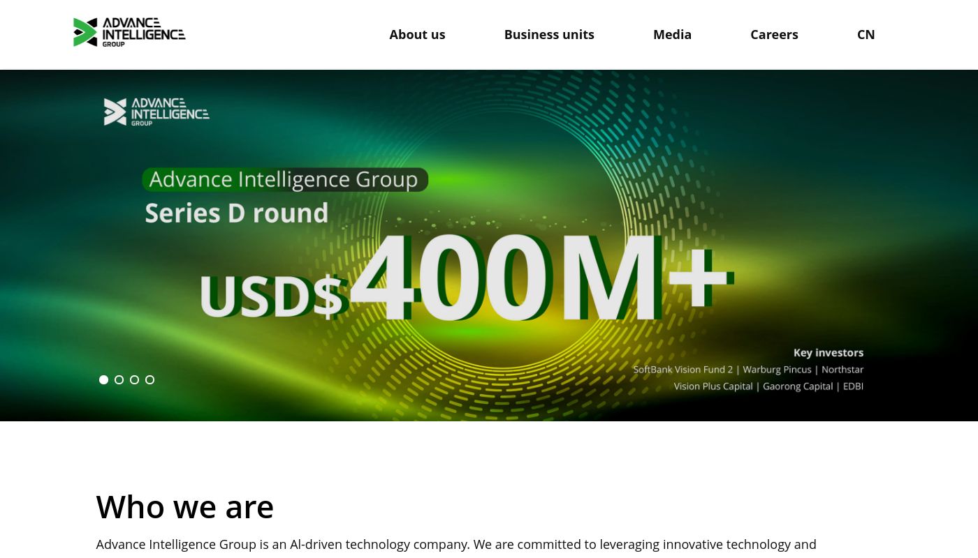 Advance Intelligence Group